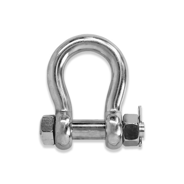 Aztec Lifting Hardware Shackle Anchor 5/8 Safety Bolt SS304 SSBT58